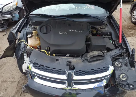 2013 Dodge Avenger Sxt z USA, uszkodzony, nr VIN 1C3CDZCG7DN717278